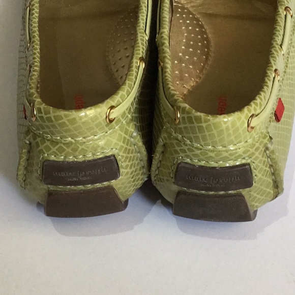 Marc Joseph 9 1/2 Snake Leather Loafers.  New condition. - Picture 4 of 10